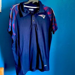 Men’s patriots polo shirt
